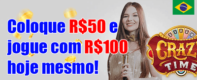 Bônus de Boas-Vindas 🎰 promotion